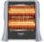 Maharaja Whiteline Quato Neo 800 Watts Quartz Heater | 2 Heat Setting | Easy to Carry | Shock Proof Body (Grey)