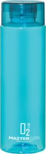 Mastercool O2 Premium 1000 ml Bottle(Pack of 1, Blue, Grey)