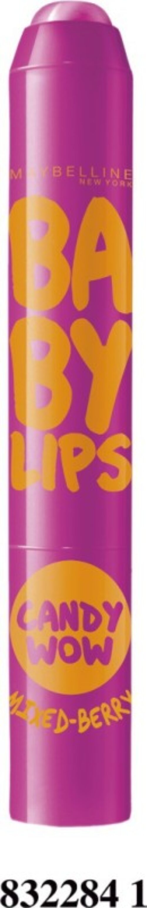 Maybelline Baby Lips Candy Wow Mixed Berry(2 g)