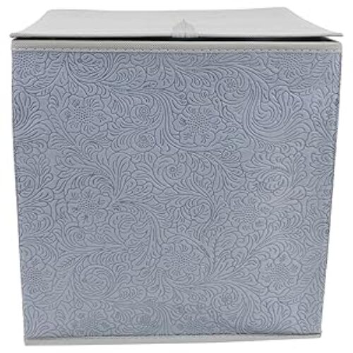 Miamour Fabric Storage Organizer, Grey