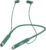 MIC Bluetooth Neckband New GB03 with Playback Long Battery Life & Extra Bass Smart Magnetic Buds Green