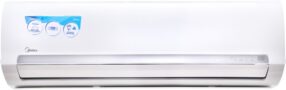 Midea 1.5 Ton 3 Star BEE Rating 2018 Split AC - White(18K Santis Pro(3Star), Copper Condenser)