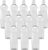 Milton Pacific 1000 Pet Water Bottles, 1 Litre Each, Set of 12, Grey