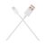 Mi Xiaomi 33W Fast Charging Cable USB C Quick Charge 4.0 Soniccharge Cord Compatible withMi, Redmi, iPhone 15 Pro Samsung Galaxy Android Phone Laptop PD Charger Cable (White)