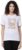 Mode By Red Tape Women White Round Neck T-Shirt_MAT0715-M