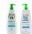 Mamaearth Moisturizing Daily Lotion For Babies 400 ml + Gentle Cleansing Shampoo For Babies 400 ml  (White)
