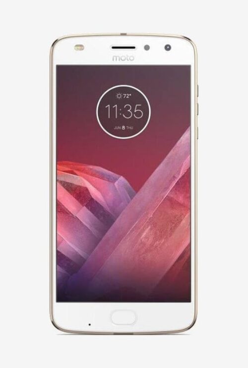 Motorola Moto Z2 Play 64 GB (Fine Gold) 4GB RAM, Dual SIM 4G