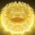 MPROW 40 LEDs 11 m Yellow Steady Bulb Rice Lights  (Pack of 1)