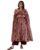 Nermosa Women Printed Anarkali Kurta and Pant Set with Dupatta