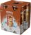 Nescafe Café-Style Cold Coffee Liquid Can, Classic Latté, (4Units x 200 Ml), 800 Ml