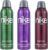 Nike Black Pepper + Incense + Patchouli Deodorant For Man – Pack Of 3 (200ml Each)
