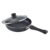 NIRLON Induction Base COOKWARE Fry PAN with Glass LID-24 CMS
