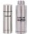Nirlon Stainless Steel Flask and Freezer Bottle Set, 2-Pieces, Silver (VF500_FB_650) Rs.614 – Amazon