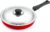 Nirlon Nonstick Aluminium Frying Pan (26CM) with Steel Lid, 2.25 Litre