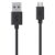 NISHTECH-Mefe 2.4 Amp (Fast Charging Cable) (A2) USB Data Cable Best High Speed Data Cable,1 Meter Long – Black
