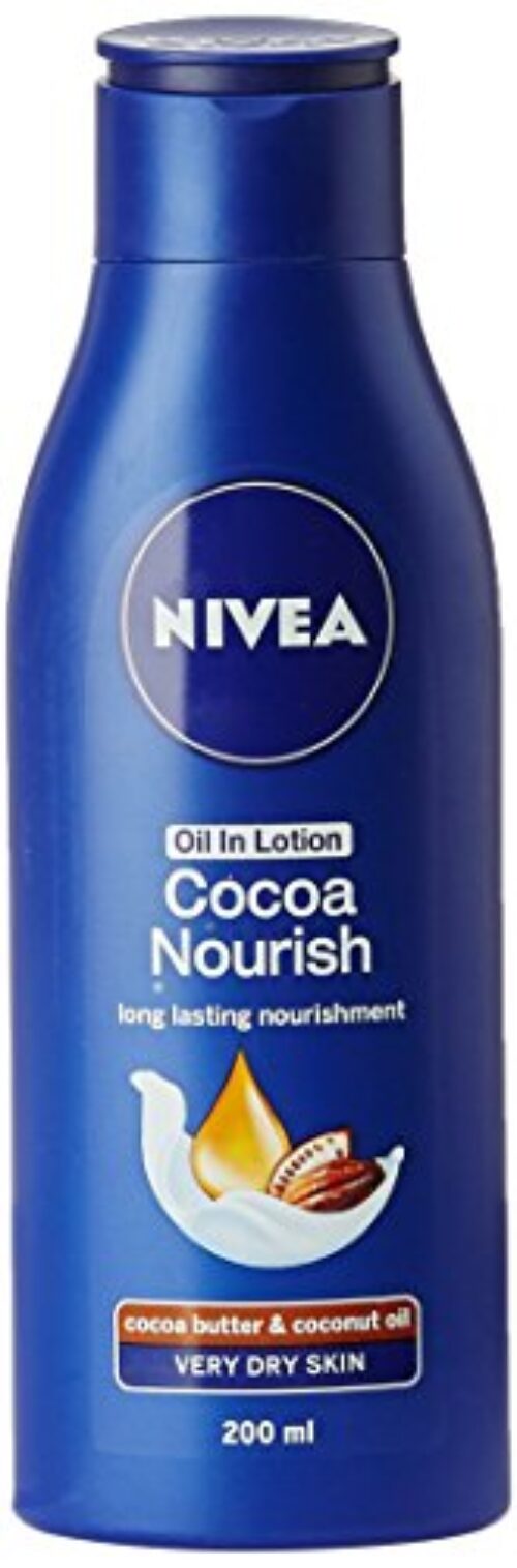 Nivea Cocoa Nourish Long Lasting Nourishment Body Lotion, 200ml