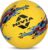 Nivia Storm Football, As Per Basic Standard, Training Ball, 32 Panels, Durable Rubber Cover Molded, Butyl Threadwounded Bladder, to Play On Hard Ground