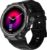 Noise Force Rugged & Sporty 1.32″ Bluetooth Calling Smart Watch, 550 NITS, 7 Days Battery, AI Voice Assistance, Smart Watch for Men (Jet Black)