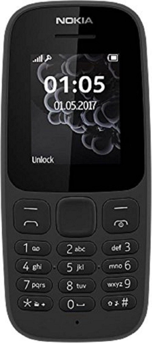 Nokia 105 (Black)
