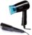 Nova Miss Freshers Combo Kit, Hair Straightener and Hair Dryer (NHS-860 & NHP-8100/05) Rs.849
