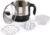 Nova Multifunction NKT-2729 Electric Kettle  (1.2 L, Black, Silver)