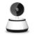 NXXTTNK WiFi Smart Wireless CCTV Security Camera Indoor | 2MP 1080p Resolution | Two Way Audio, Motion Alarm, Night Vision | 360° Viewing Area | Supports MicroSD Card Storage | White