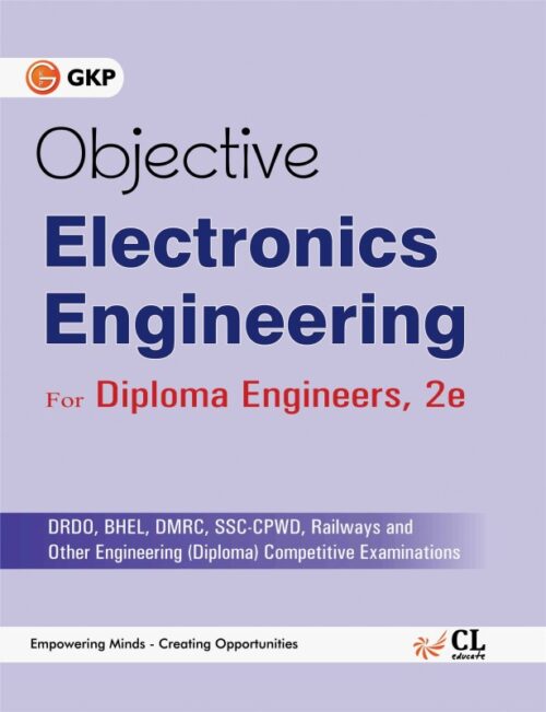 Objective Electronics Engg. for (Diploma) Competitive Exams.(English, Paperback, GKP)