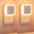 One94Store Smart Night Sensor Light Bulb | Automatic ON/Off Dim LED | Energy-Efficient | Daily Use for Home Stairs, Kitchen, Bathroom, Wardrobe (Warm White) – Pack of 2