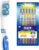 Oral-B Cavity Defense Soft Manual Toothbrush For Adults, Soft Bristles, Removes Bacteria for Cavity Protection, Multicolour, Oral B Dentist Recommended Brand (Super Saver Family Pack of 6)