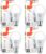 Orient Electric 9W High Glow LED bulb| 180-degree wide beam angle| Voltage surge protection up to 4 kV| 6500K, Cool White| B22d base| Made in India| Pack of 4