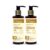 Origenz Onion Oil for Hair Growth with 25+ Natural Herbs (200 ml/6.76 fl.oz) – Red Onion Hair Oil, Argan Oil, Bhringraj Extract, Jojoba Oil, Vitamin E (Pack of