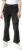 Pepe Jeans Women’s High Rise Flare Fit Jeans Black Used