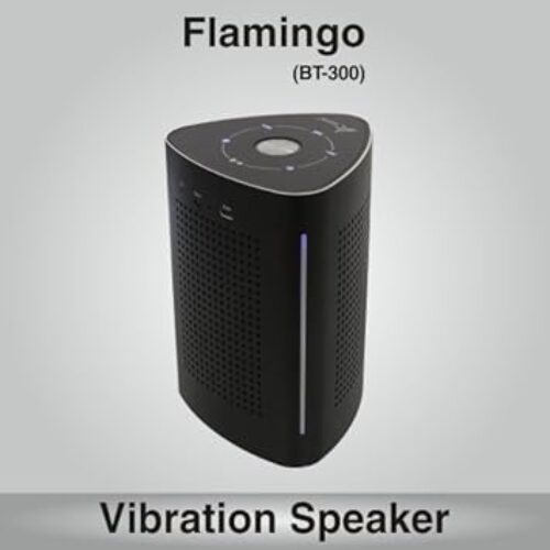 Persang Karaoke Flamingo Bluetooth Portable Speaker With In-Built Microphone Music System Set / FM Radio / USB / Audio Input...