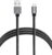 Philips DLC2518B Leather Braided Micro USB Cable