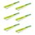 Philips Tarang Bright 20-Watt LED Batten (Pack of 6, Cool Day Light, Rectangle)