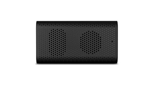 Philips BT 106 Bluetooth Speaker with Built-In Power bank (Black)