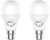 Pigeon 9 W Round B22 LED Bulb  (White, Pack of 2)