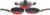 Pigeon carlo 4pc set Induction Bottom Cookware Set  (PTFE (Non-stick), 4 – Piece) Rs.1179 – Flipkart