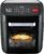Pigeon by Stovekraft Air Fryer Oven 12L | 1800W | 2-in-1 Appliance – AirfryerOTG | Digital Touchscreen | 9 Preset Menu | Air Fry, Bake, Broil, Toast, Defrost (Black) | With Rotisserie | 7 Accessories