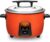 Pigeon by Stovekraft Joy Rice Cooker with Single pot, 4.2 litres. (Orange)
