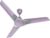 Polycab AEREO PLUS 1 STAR 1 Star 1200 mm 3 Blade Ceiling Fan  (STAR LILAC – SILVER, Pack of 1)