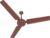 Polycab Charisma Plus 1200 mm High Speed 1 Star Rated Ceiling Fan with Corrosion Resistant G-Tech Blades and 2 years warranty (Luster Brown)