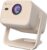 Portronics Beem 480, Streaming Apps, Android 9, 1080p FHD, 5100 lm, 5W Speaker, Bluetooth (5100 lm) Portable Projector  (White)