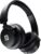 Portronics Muffs M2 Bluetooth Headphones On Ear with Upto 40 Hrs Playtime, 40mm Dynamic Drivers, AUX 3.5mm, Powerful Bass, Laptop & PC Support, Type C Charging Port, Foldable Design(Black)