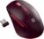 Portronics Toad 32 Wireless Mouse with 6 Buttons, 2.4 GHz Connectivity, 10m Working Range, Ergonomic Design, Adjustable Optical DPI, Auto Power Saving, for Laptop & PC (Red)