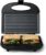 Prestige PGMFB 800 Watt Grill Sandwich Toaster with Fixed Grill Plates, Black