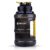 Boldfit Plastic Gym Gallon Water Bottle 2.5 Liter, Extra Large Leak Proof Fitness Sports Gallon Jug (Black Yellow)