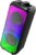 pTron Fusion Beats 48W Bluetooth Party Speaker w/Immersive Sound, Dual 4 inch Neo Drivers, Rhythmic RGB Lights, 6Hrs Playtime, BT5.3/Aux/TF Card/USB Playback Modes, Type-C Charging (Midnight Black)
