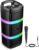 PTron Fusion Quad 40 W Bluetooth Party Speaker  (Black, 2.0 Channel)