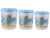 Ratan Ruby Plastic Container Set, 3-Pieces, Blue Rs.299 – Amazon